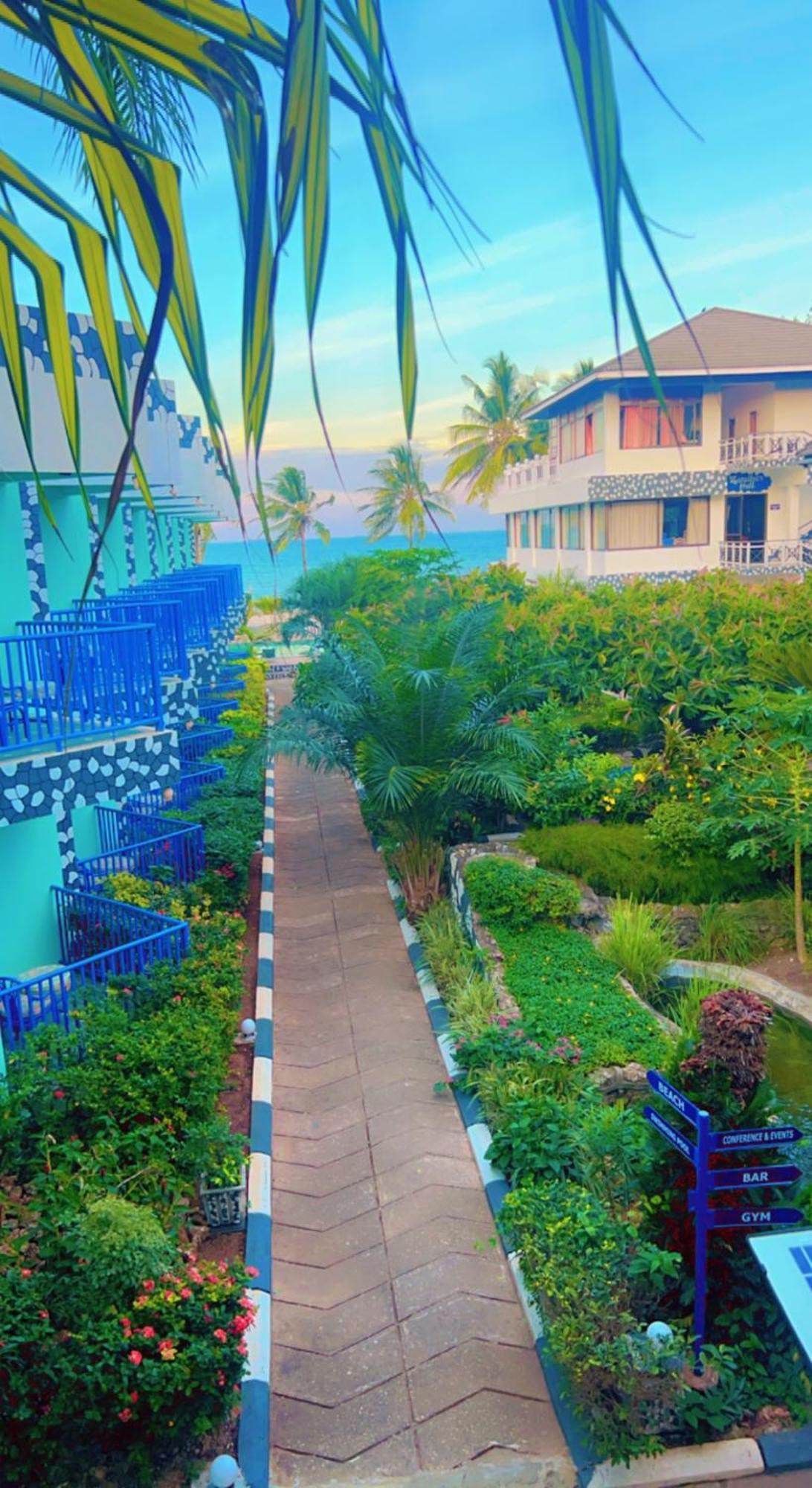 Beachcomber Hotel And Resort Dar es Salaam Exterior photo